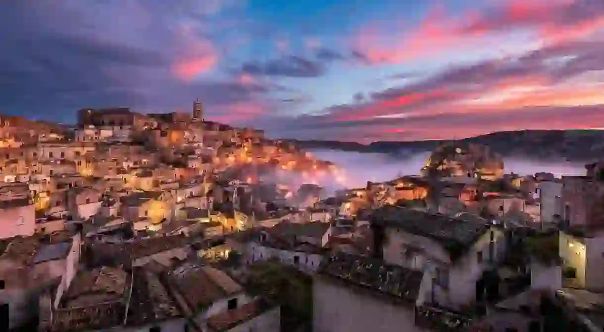 The medieval town of Matera, in southern Italy, is a magical place to visit