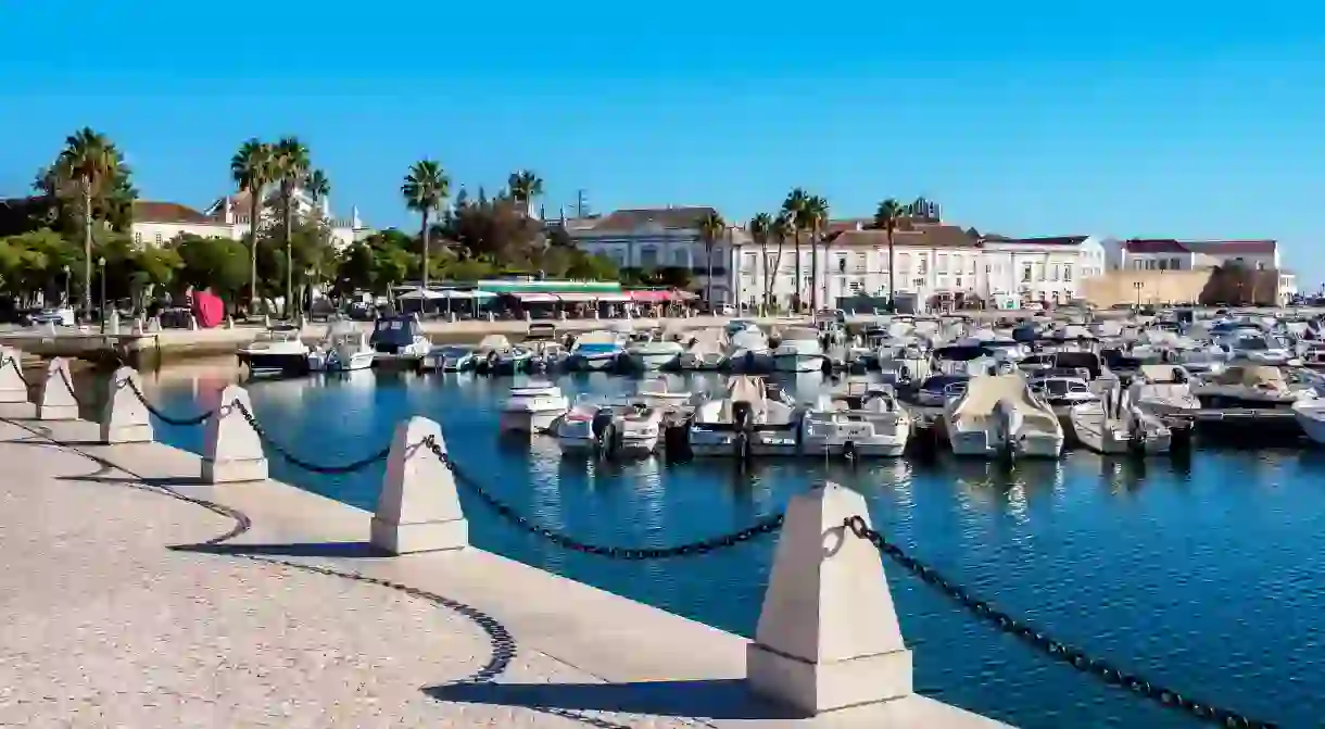 Make sure to visit the marina when you visit Faro in the Algarve