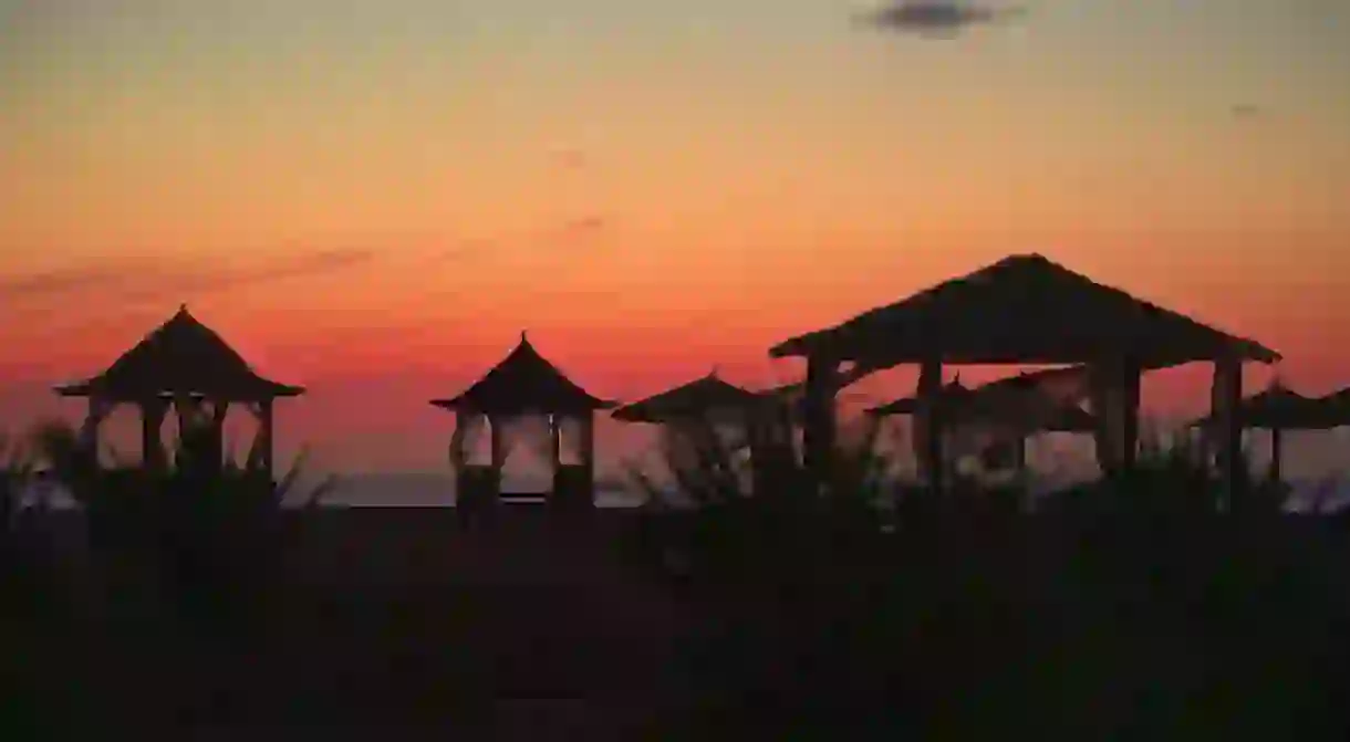 Enjoy sunset views at Meliá Tortuga Beach on Sal, Cape Verde