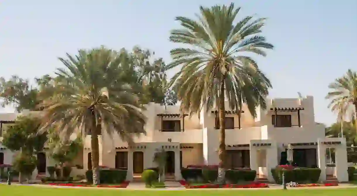 The Radisson Blu in Al Ain is a resort fit for royalty