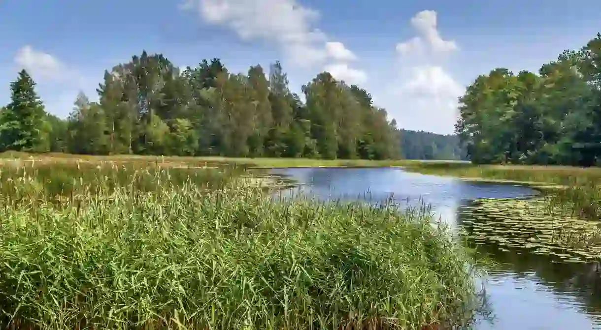 Aukstaitija National Park, Lithuania.