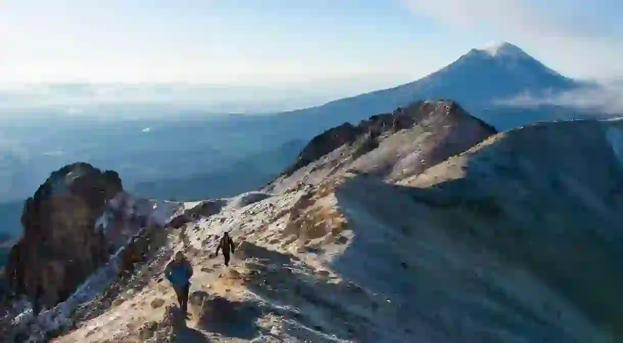 Get your heart pumping with a day climbing Iztaccihuatl volcano