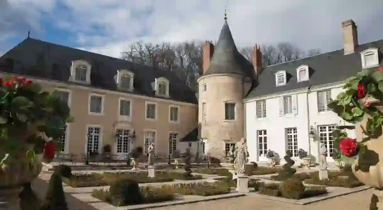 Château de Beauvois sits within grounds in which King Louis XIII used to hunt