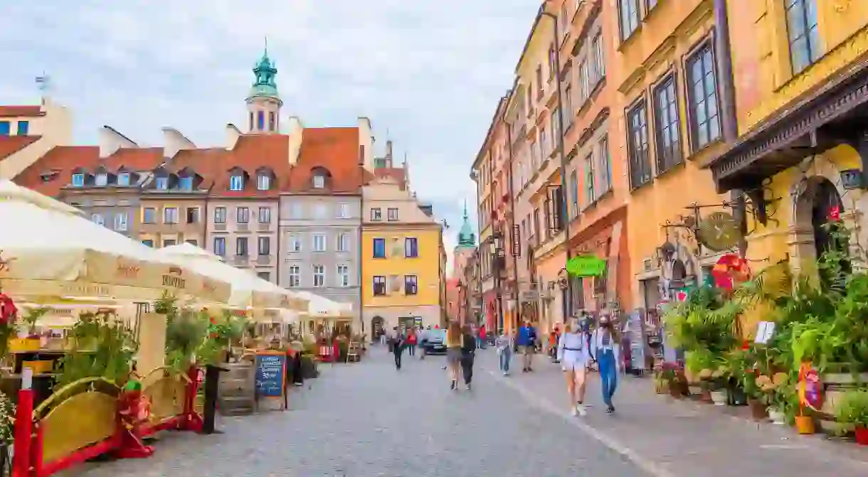 Warsaws Old Town Square is a triumph of post-war reconstruction