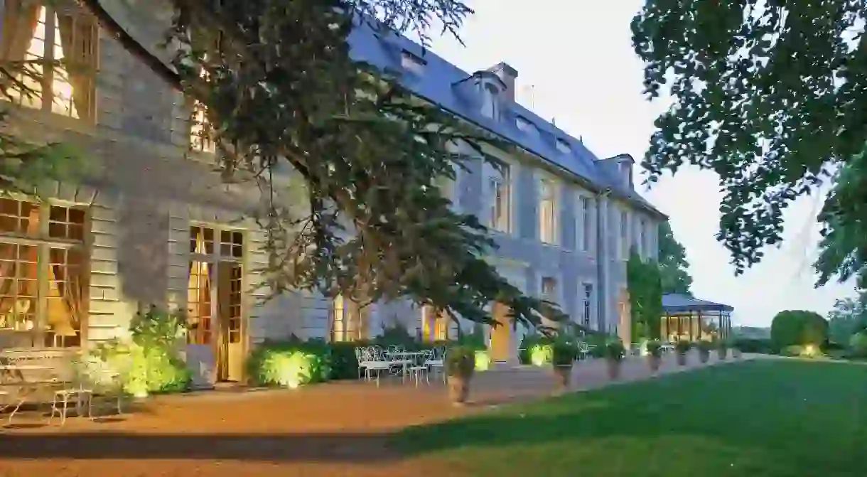 Expect opulence at the Château de Noirieux in Angers, France