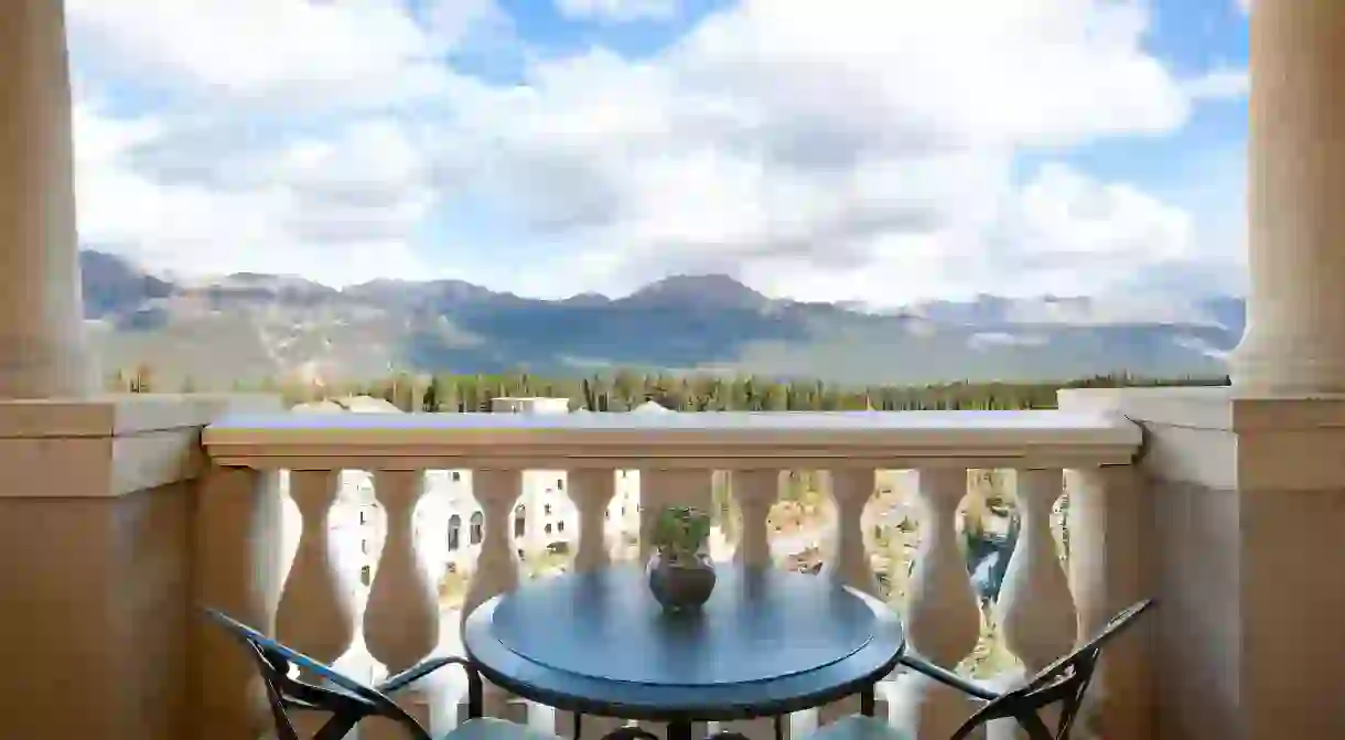 The only sight more spectacular than the Fairmont Chateau Lake Louise is the view of the Rocky Mountain ridge in which it sits; this luxury pad in Banff National Park will exceed all your expectations