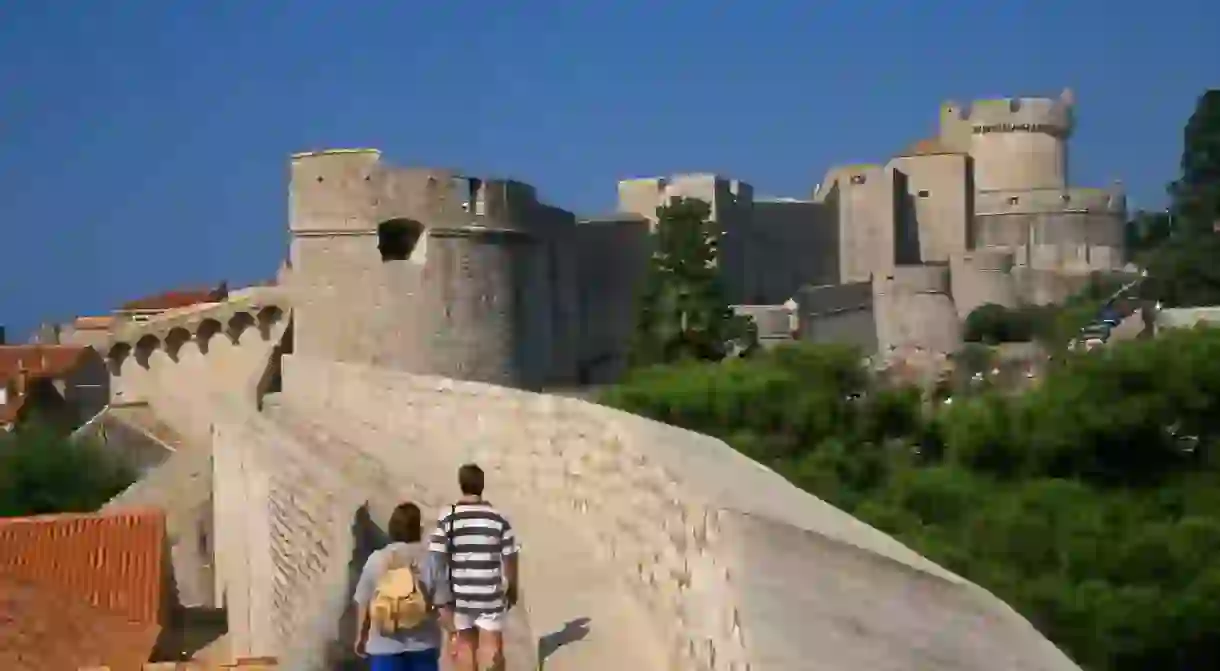 Walking the City Walls is a must on a trip to Dubrovnik