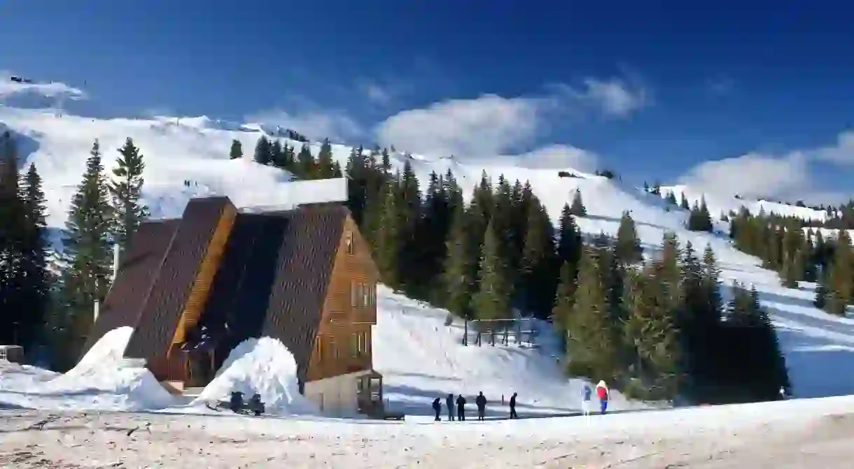 Surround yourself with lush forests and snowy peaks with a stay in Jahorina