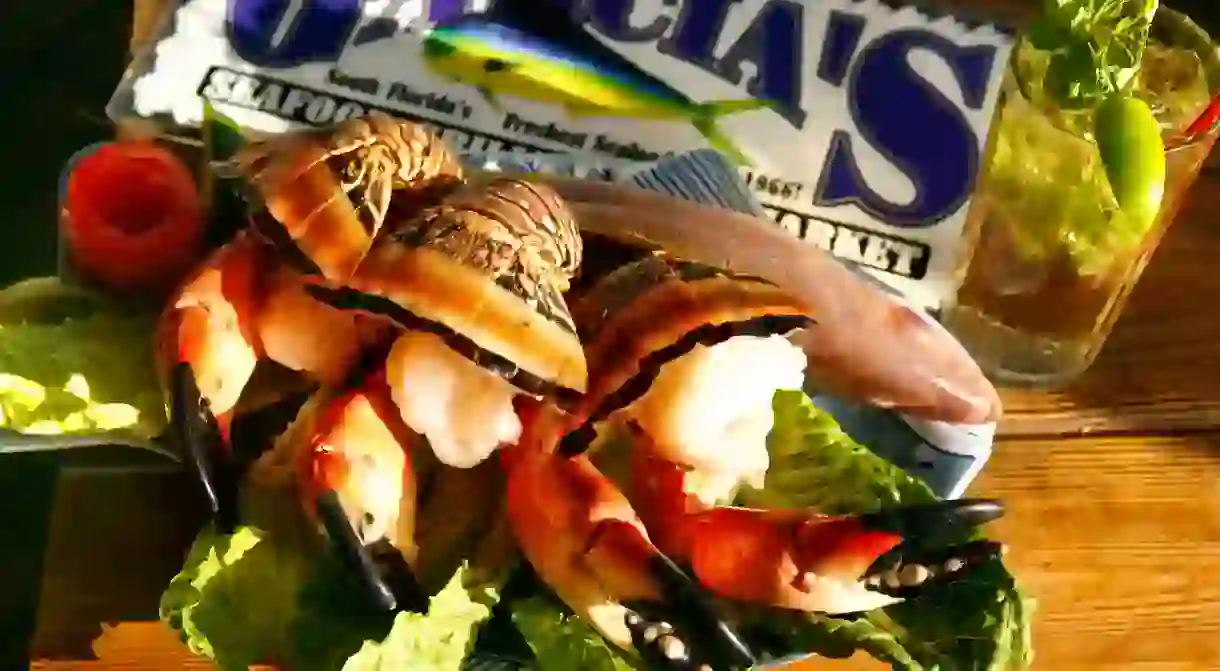 Garcias Seafood Grille is one of the top spots for Miamis seafood specialties like stone crab