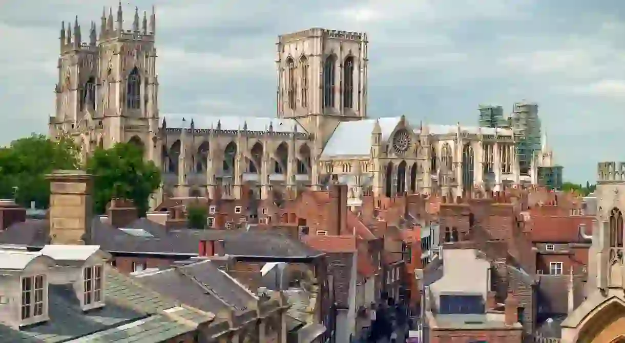 Test your stamina to reach the city’s highest point, the top of York Minsters Central Tower