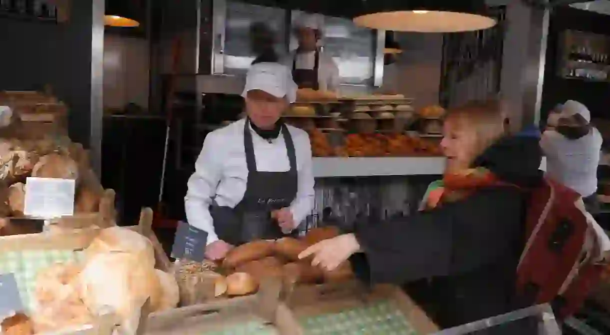 Get your day off to a flyer in Amsterdam by purchasing some freshly made bread