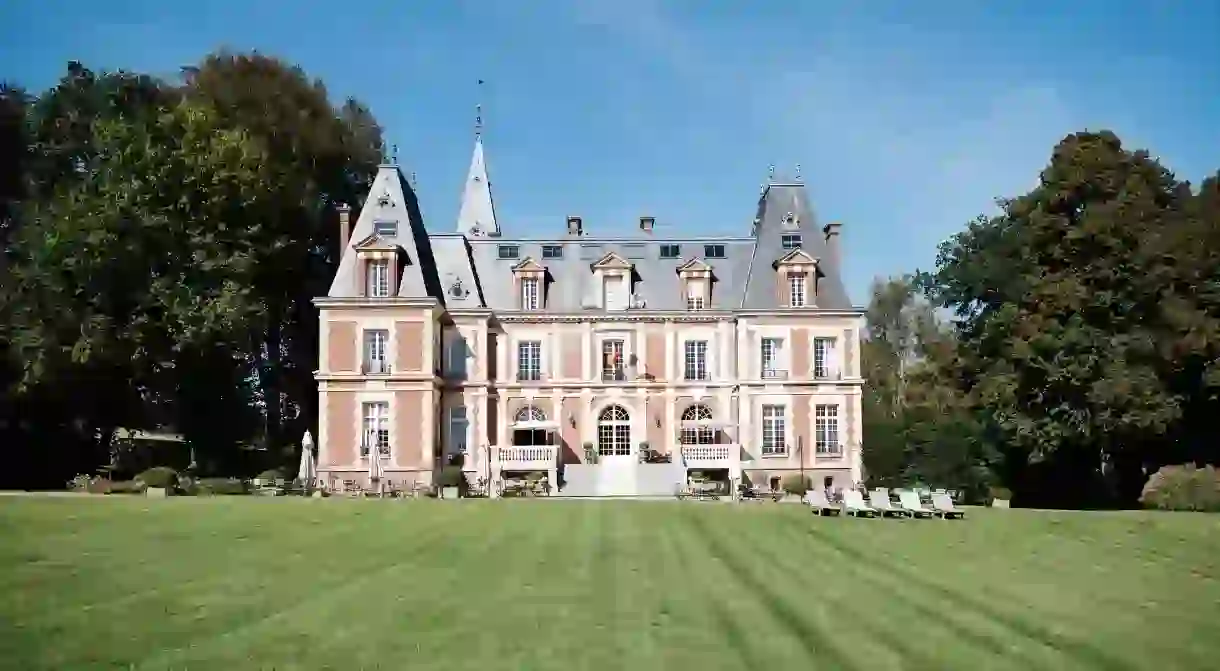 Rouen has a small-town feel and a selection of chic boutique properties, like the impressive Château de Belmesnil