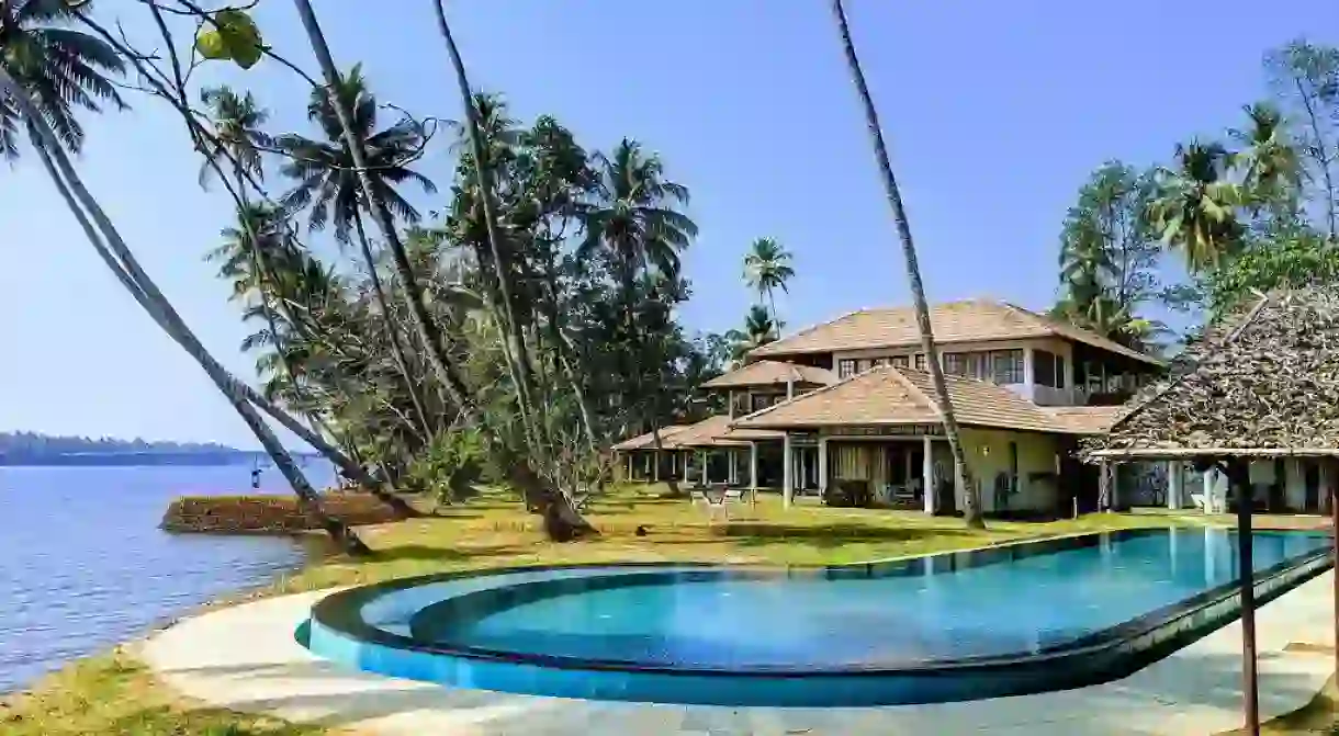 From mountaintop hideaway to beachside resort, your choice of hotel in Kerala is as rich as the tea grown locally