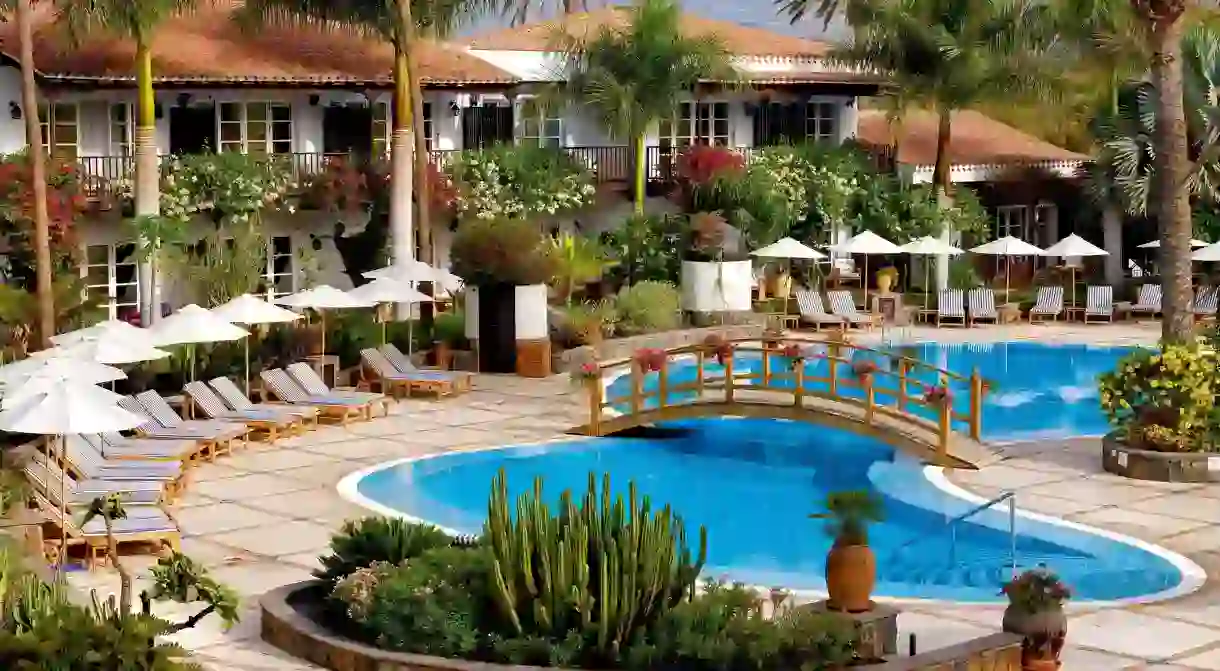 Five-star comfort and luxury awaits at the Seaside Grand Hotel Residencia, near Maspalomas beach