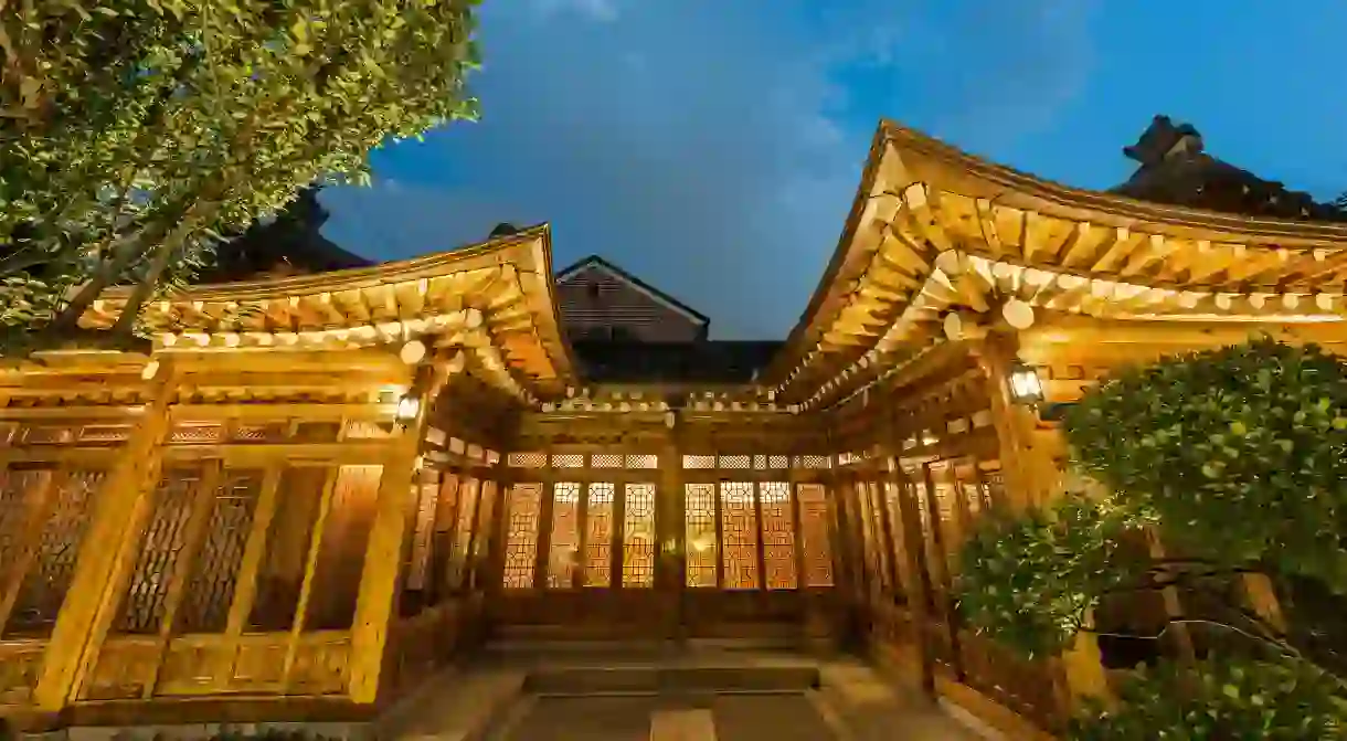 This boutique hotel in Bukchon Hanok Village offers a unique glimpse into traditional Korean culture