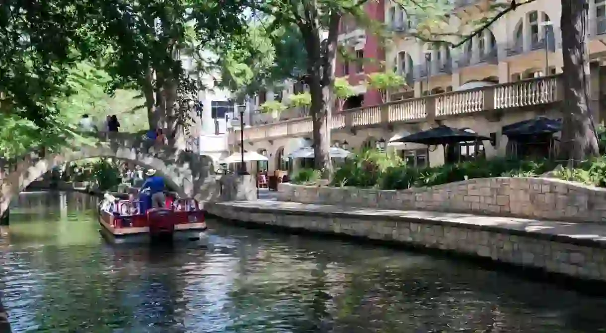 Head to San Antonio, Texas, to stroll the charming River Walk