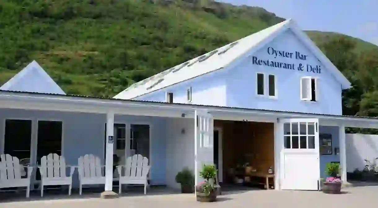 The Loch Fyne Oyster Bar is one of your top dining options on the Scottish Seafood Trail