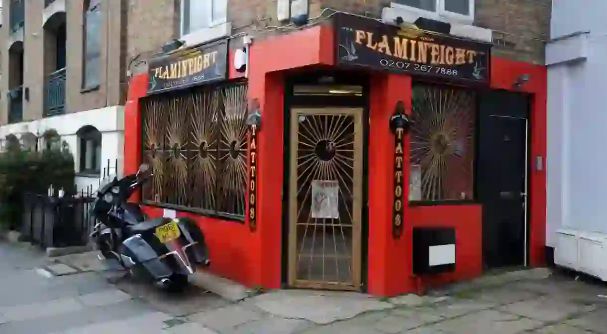 Flamin Eight in North London has been around since 1998