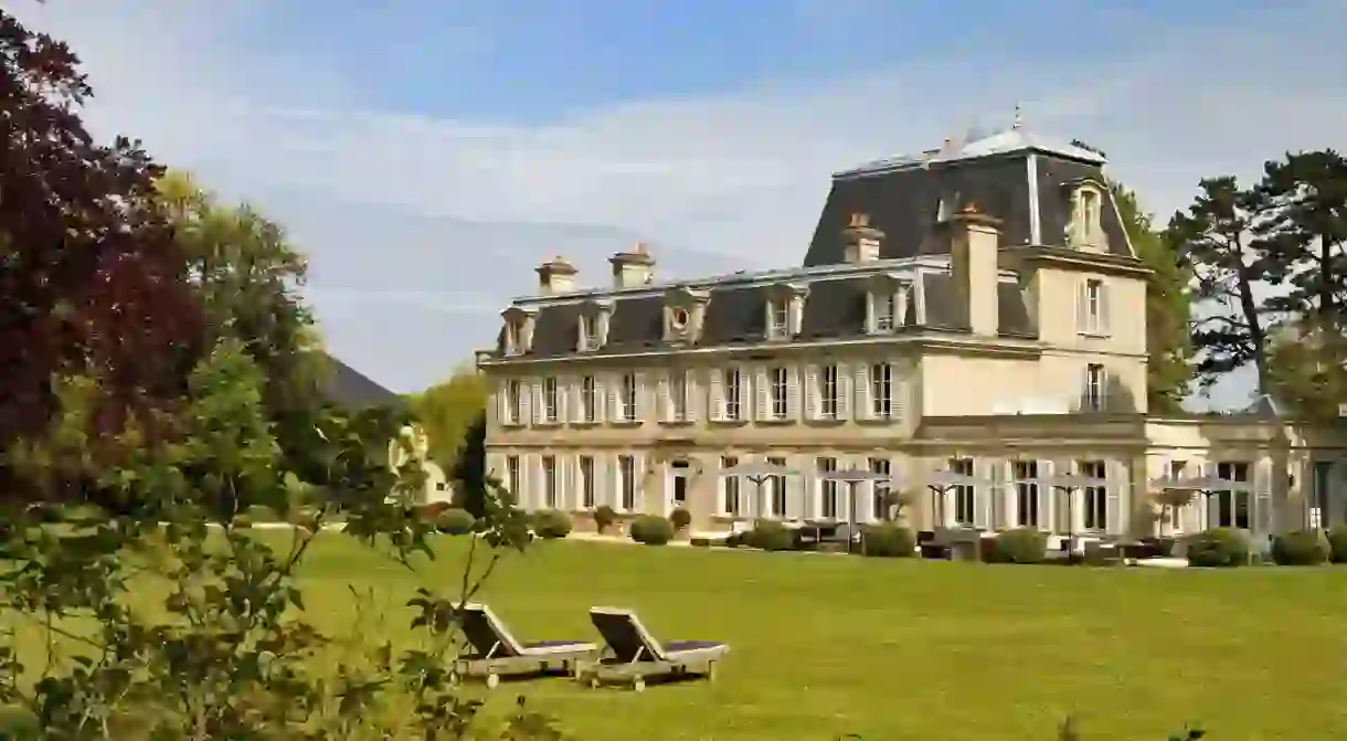 Château La Chenevière is one of the guesthouses in Normandy with its own historical allure