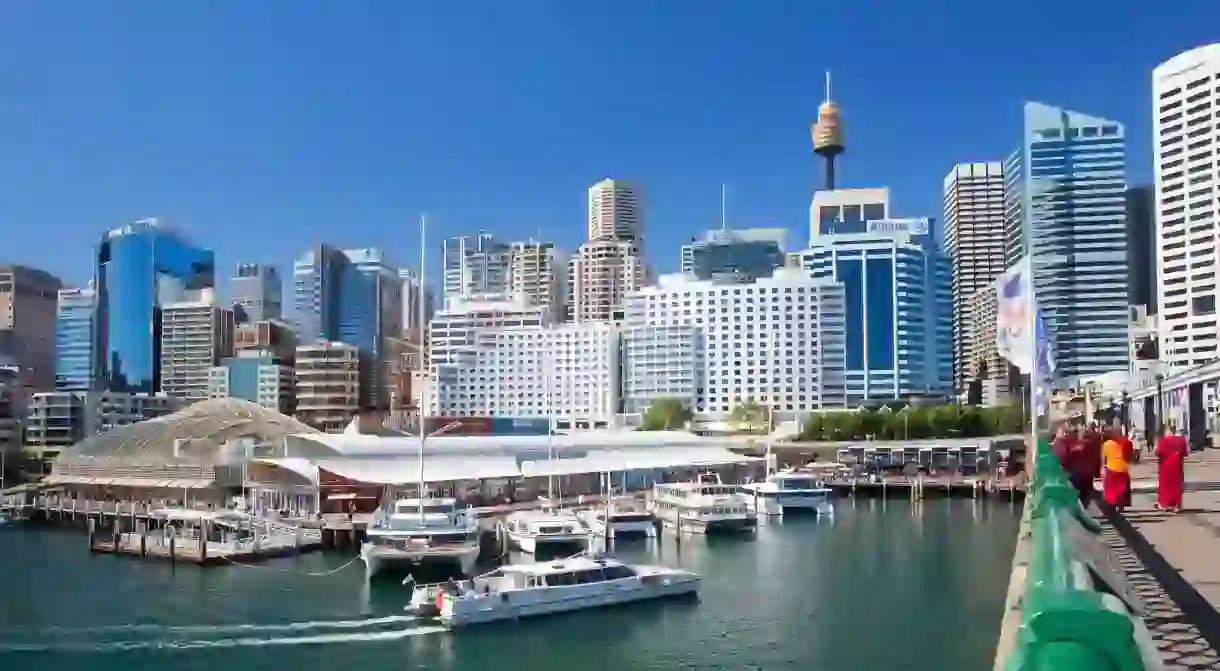 Stay in Darling Harbour for easy access to Sydney CBD