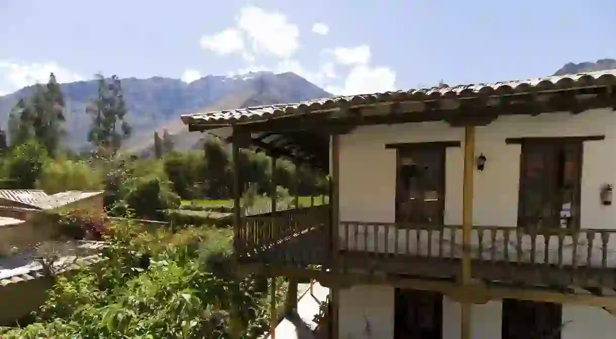 Set between Cusco and the heights of Machu Picchu, homely El Albergue offers mountain views and its own organic restaurant