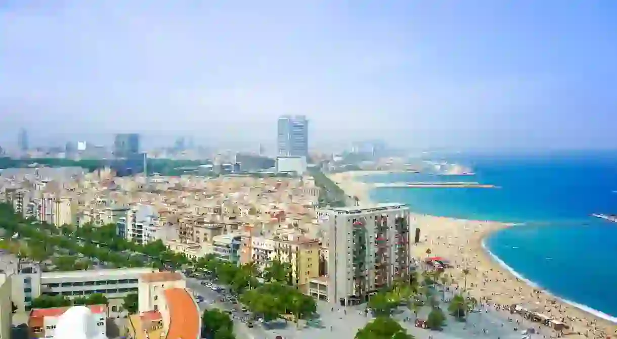 Experience the best of beach and buzzing bars in Barcelona, Spain