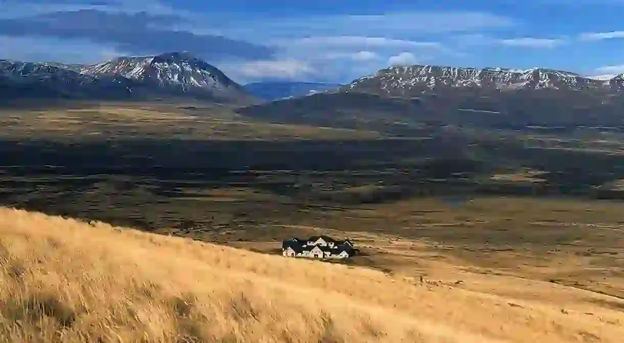 Enjoy the natural surroundings of the resort EOLO – Patagonias Spirit in El Calafate