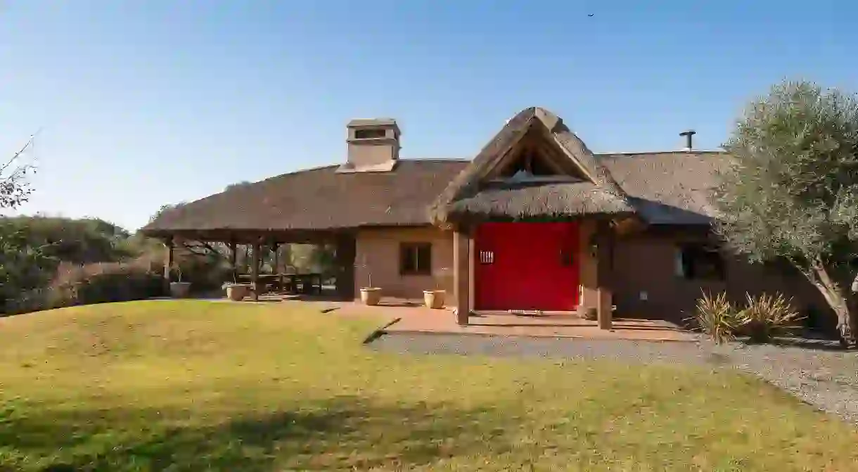 Estancia El Colibri is a beautiful Spanish-style estancia