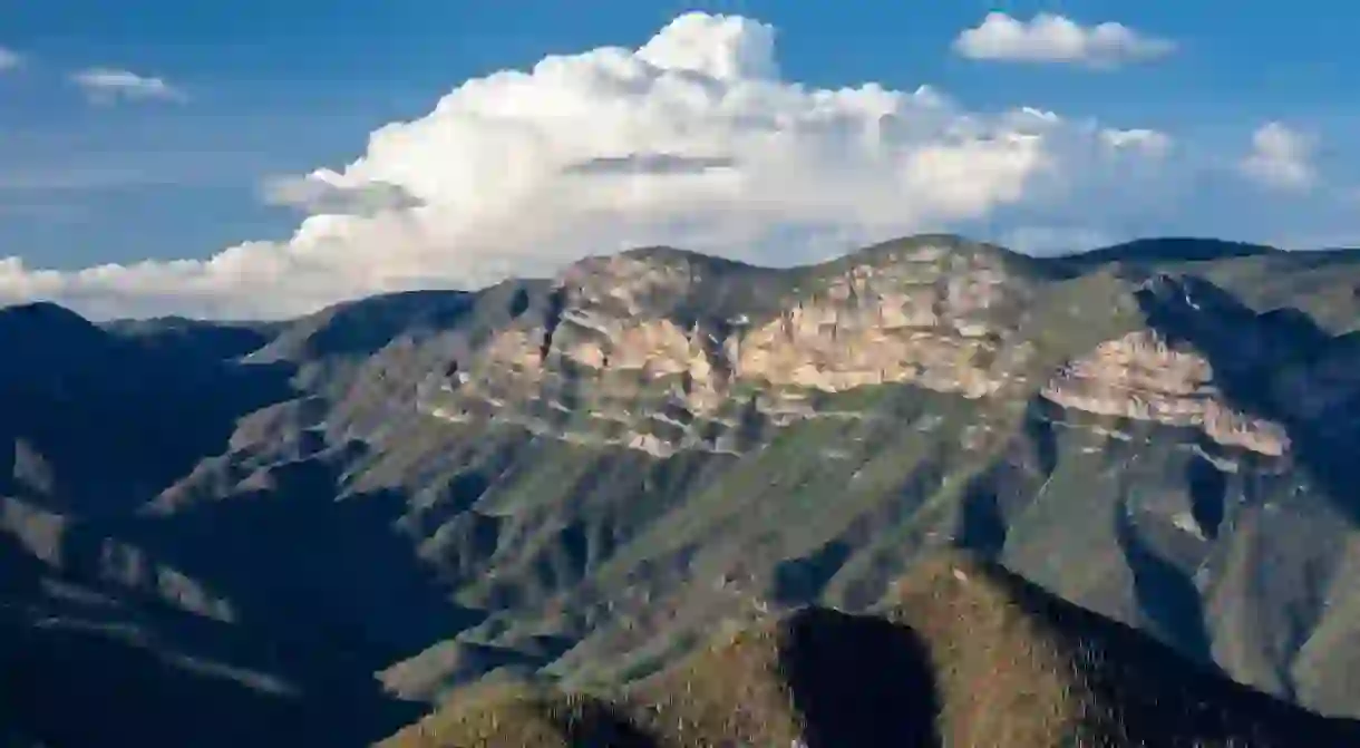 Mexicos many mountain ranges, including those of northern Oaxaca, make the country an ideal hiking destination