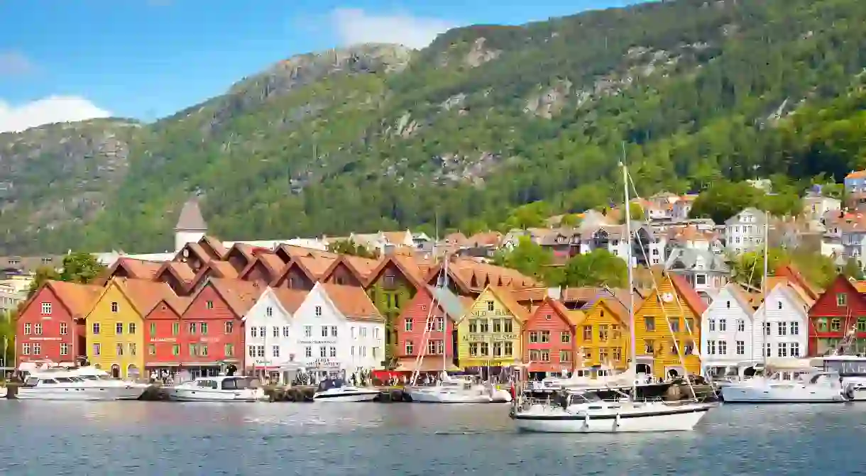 Bryggen is a must-see Unesco-listed site in Bergen, Norway