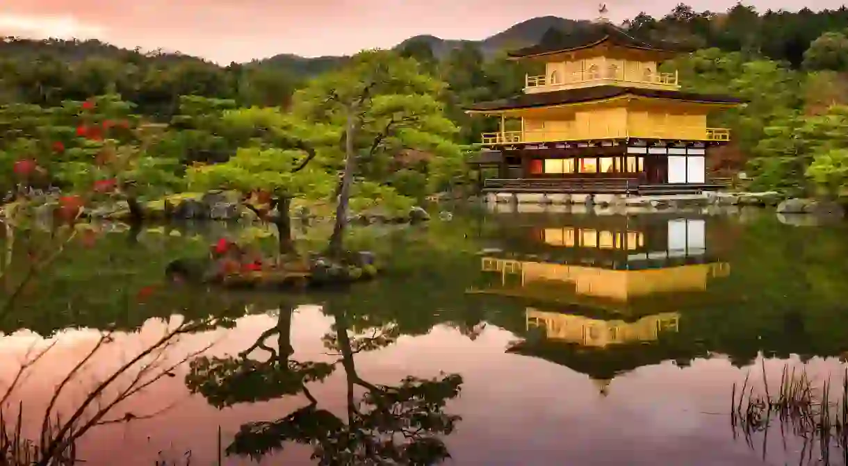 Combine a trip to the Golden Pavilion (above) with a visit to the Zen garden at the nearby Ryoan-ji Temple