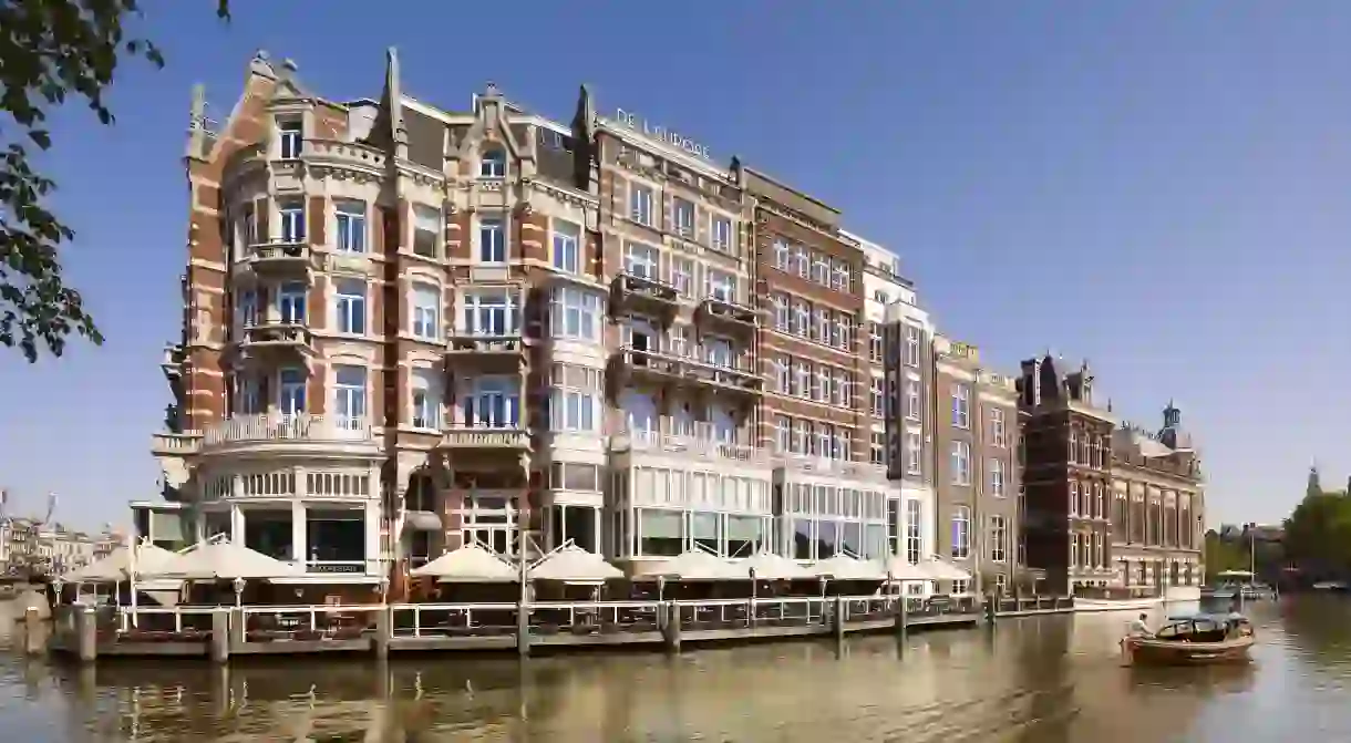 Amsterdams beautiful architecture is best seen during a boat trip along the canals