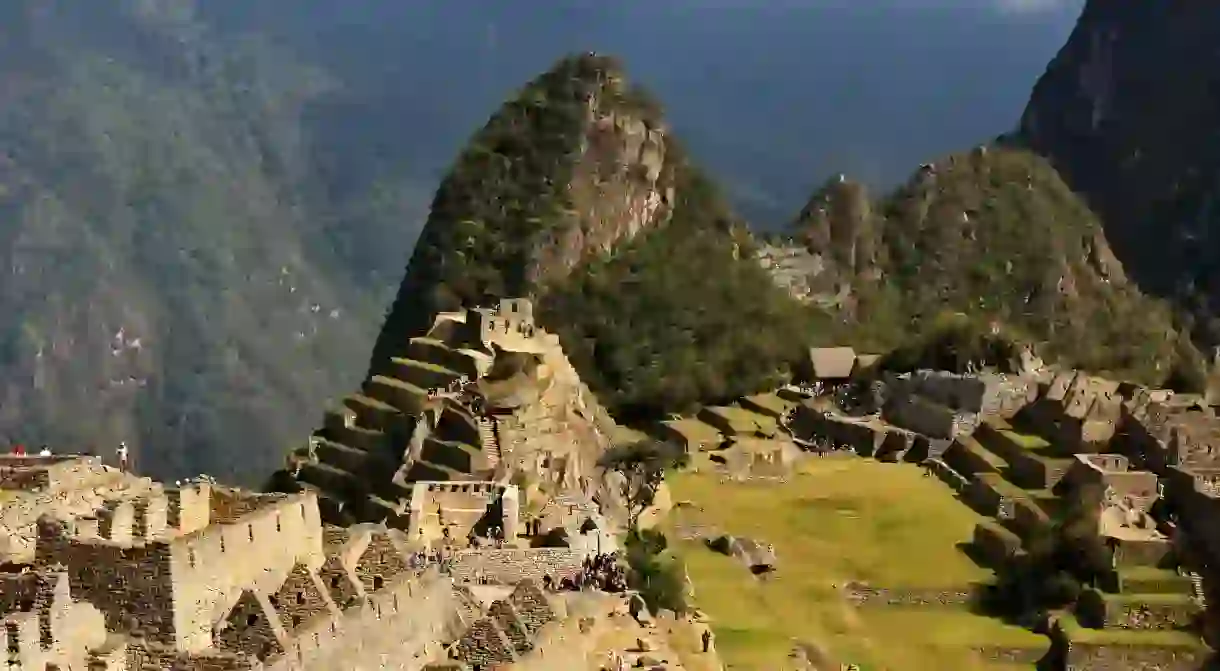 Representations of the condor, puma and snake can be seen at Machu Picchu