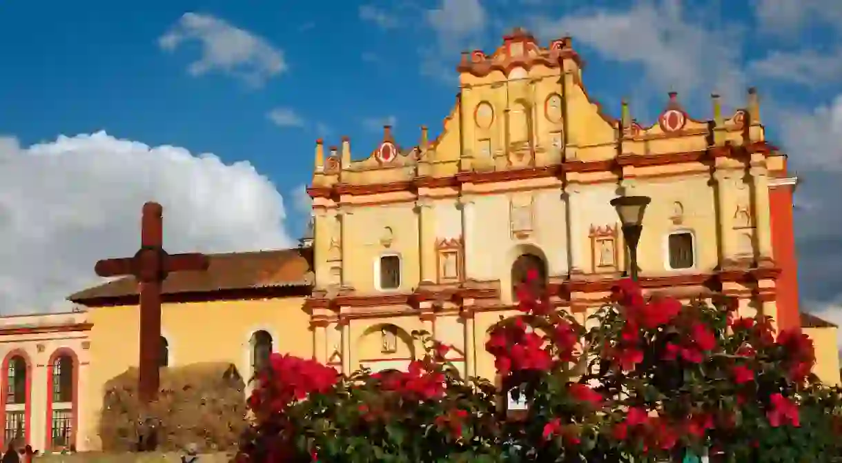 Cathedral of San Cristobal de las Casas, Chiapas, Mexico