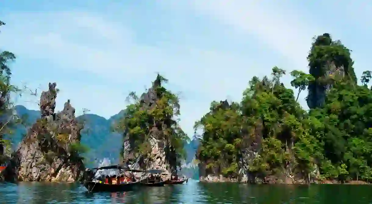 If you want to tour the many natural wonders in Thailand, such as the Khao Sok National Park, select your holiday dates carefully