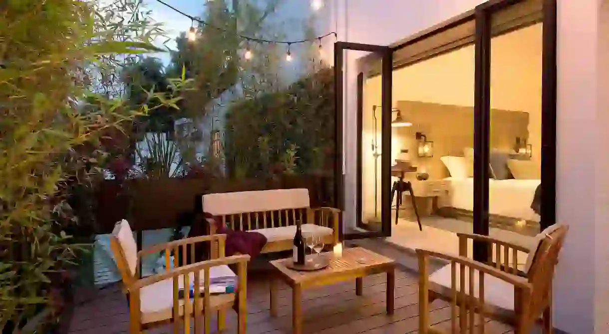 Coyoacan is home to an increasing number of smart boutique hotels such as the H21 Hotel Boutique