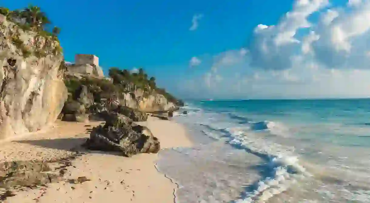 There’s more to Tulum than beaches, but the beaches aren’t too shabby either