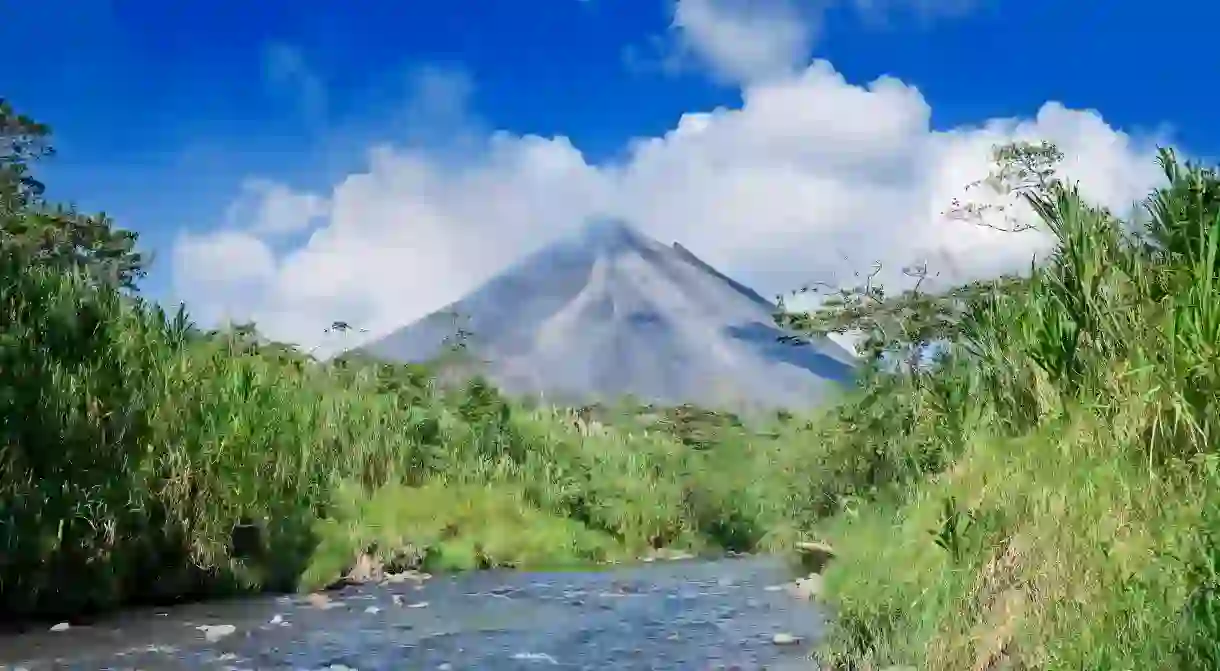 The Arenal Volcano in Costa Rica has been captivating people with its beauty for thousands of years