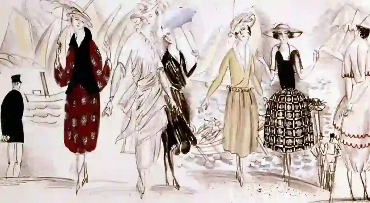 Paul Poiret left behind an incredible legacy of fashion designs