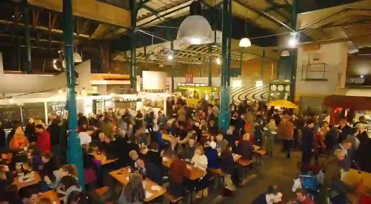 Berlins street food markets are as diverse at the citys inhabitants