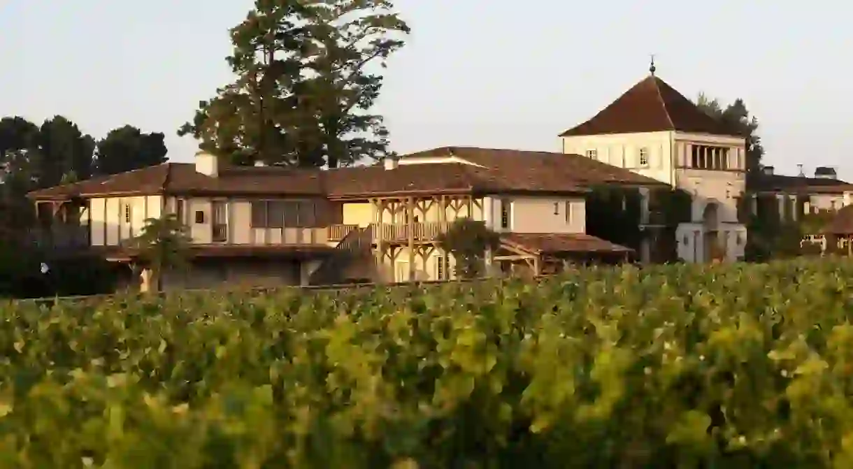 Les Sources de Caudalie is set in a 600-year-old vineyard