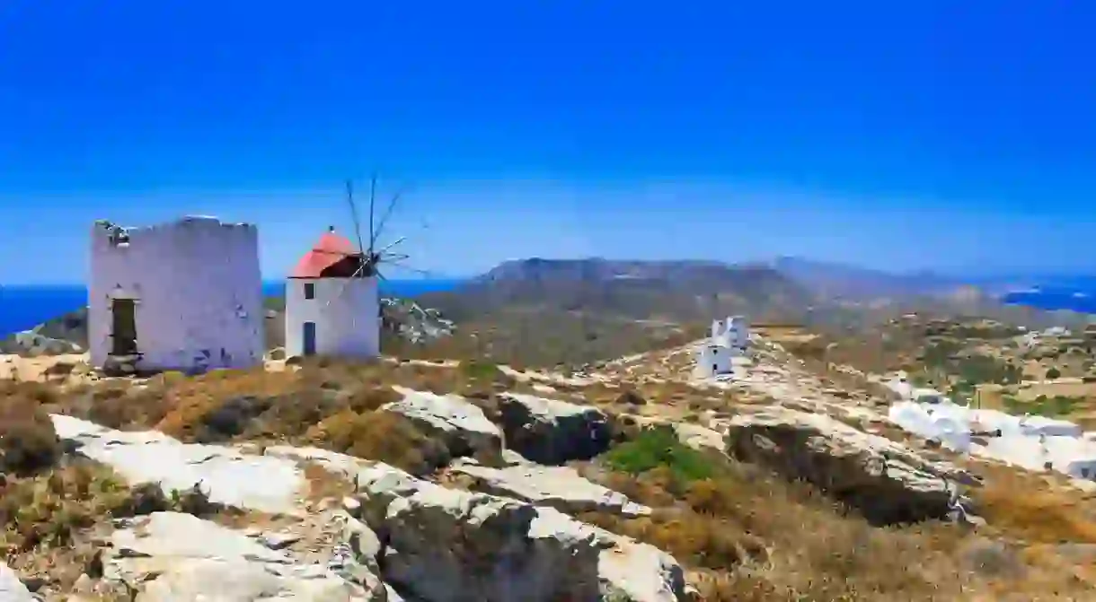 Amorgos is one of the lesser-known islands of the Cyclades worth exploring