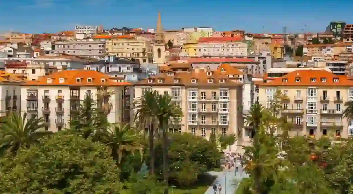 Enjoy the panoramic view of Santander in Cantabria, northern Spain – a gem of a city famed for its beaches