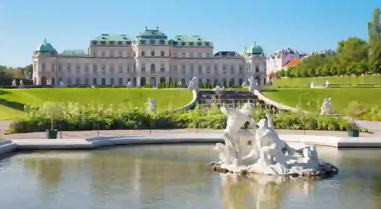 Vienna comes alive during the summer