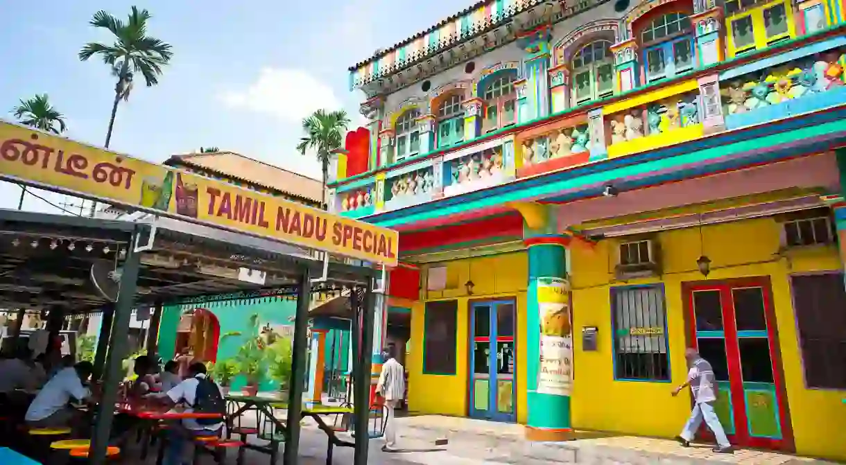 Little India is the centre of Singapores large Indian community and one of its most vibrant districts