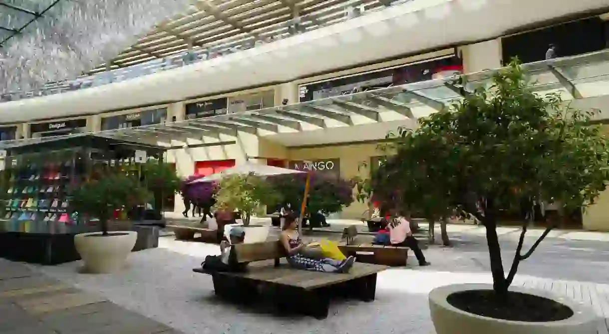 Antara Polanco is an upscale shopping mall in Mexico City