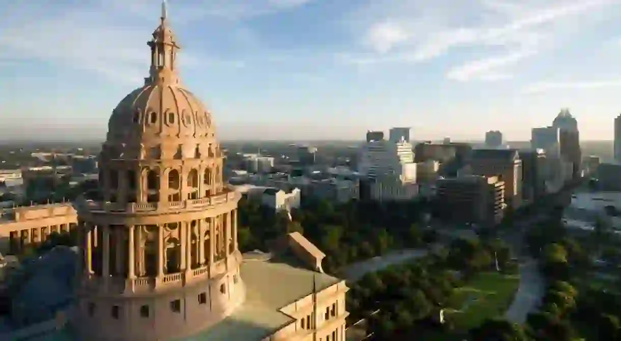 Austin, home to the the Texas State Capitol, is a vibrant city with a rich and storied past