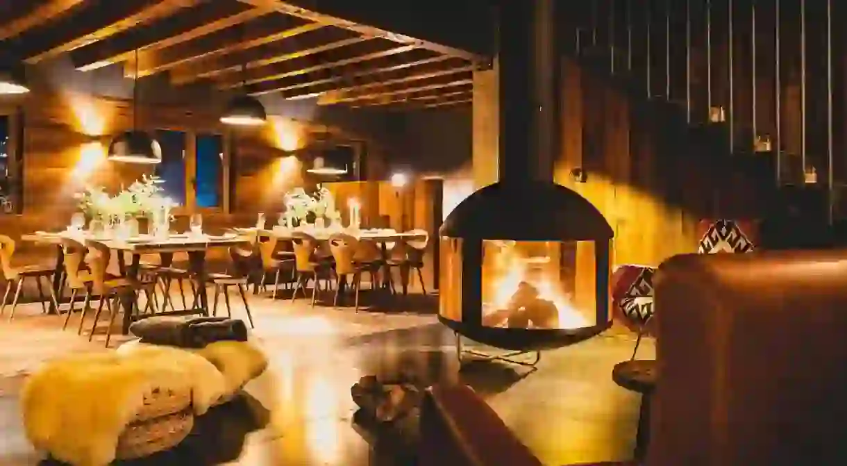 Relax after a long day of hitting the slopes with an indulgent stay in Andorra