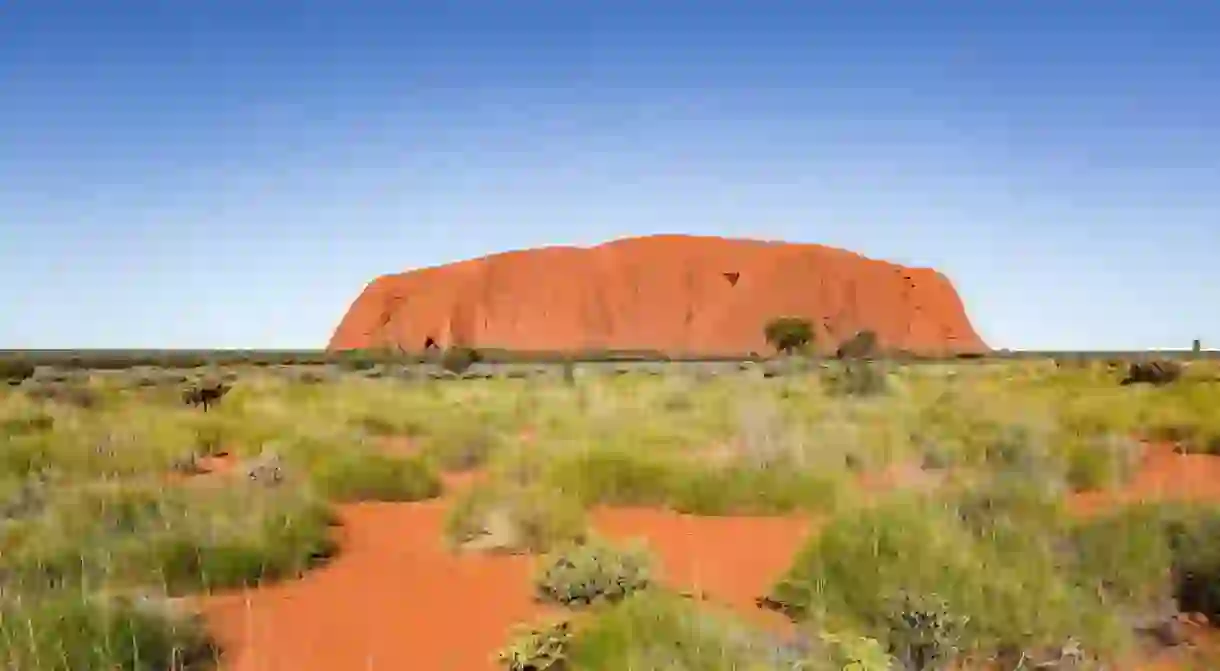 Visitors are no longer permitted to climb Uluru, one of the most important Aboriginal sacred sites in Australia