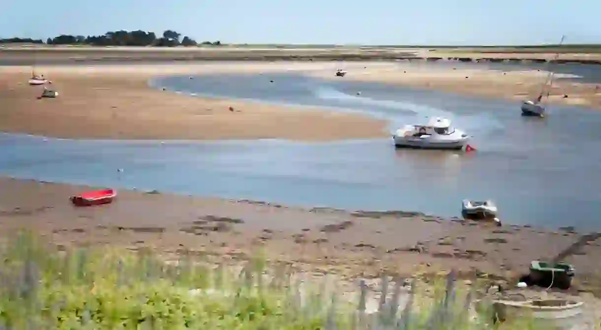 Wells-next-the-Sea exemplifies the low-key beauty of the Norfolk coast